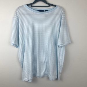 Crazy Horse Liz Claiborn Company Pullover Blouse Size XLarge